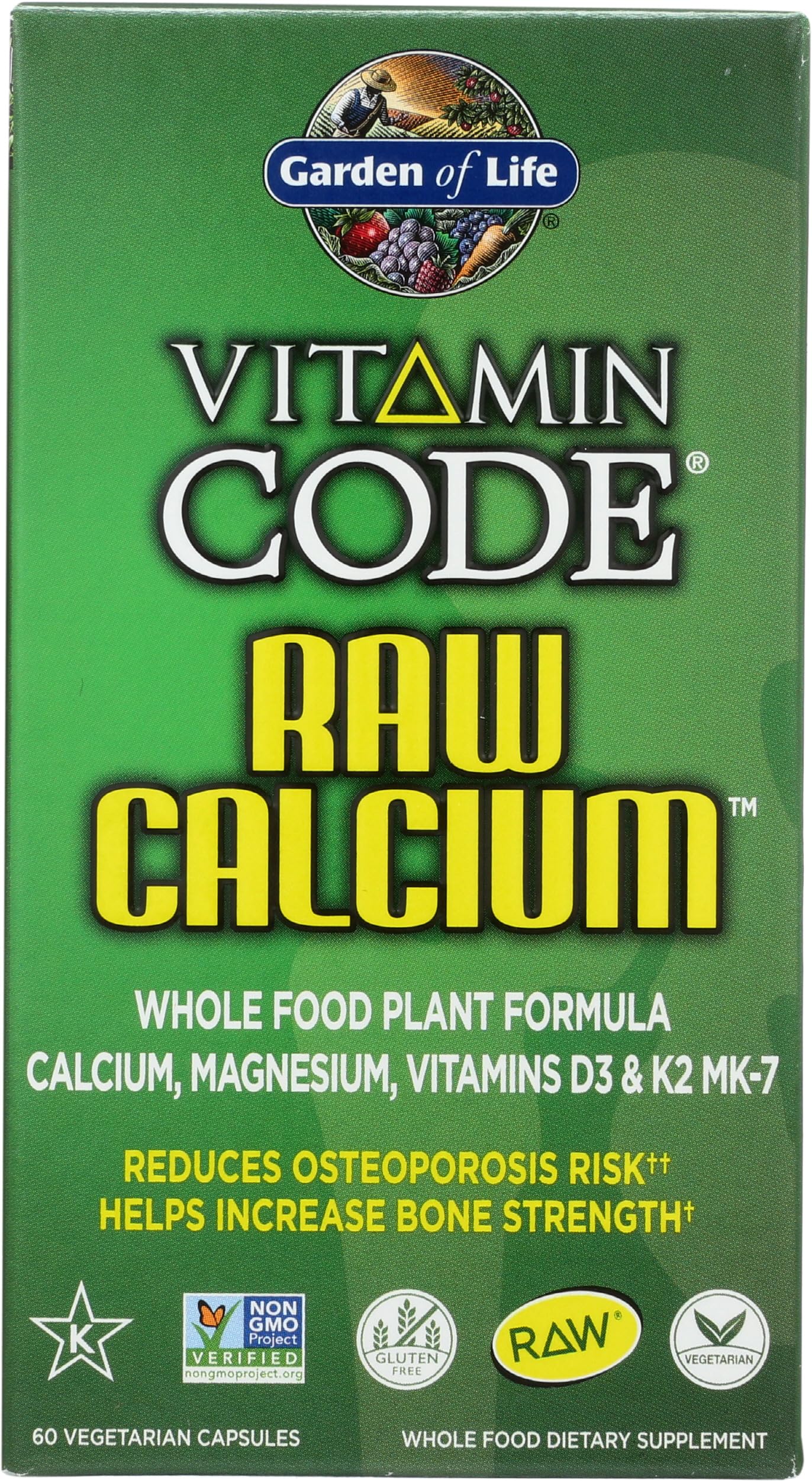 Garden of Life raw powder texture emphasizing natural mineral blend