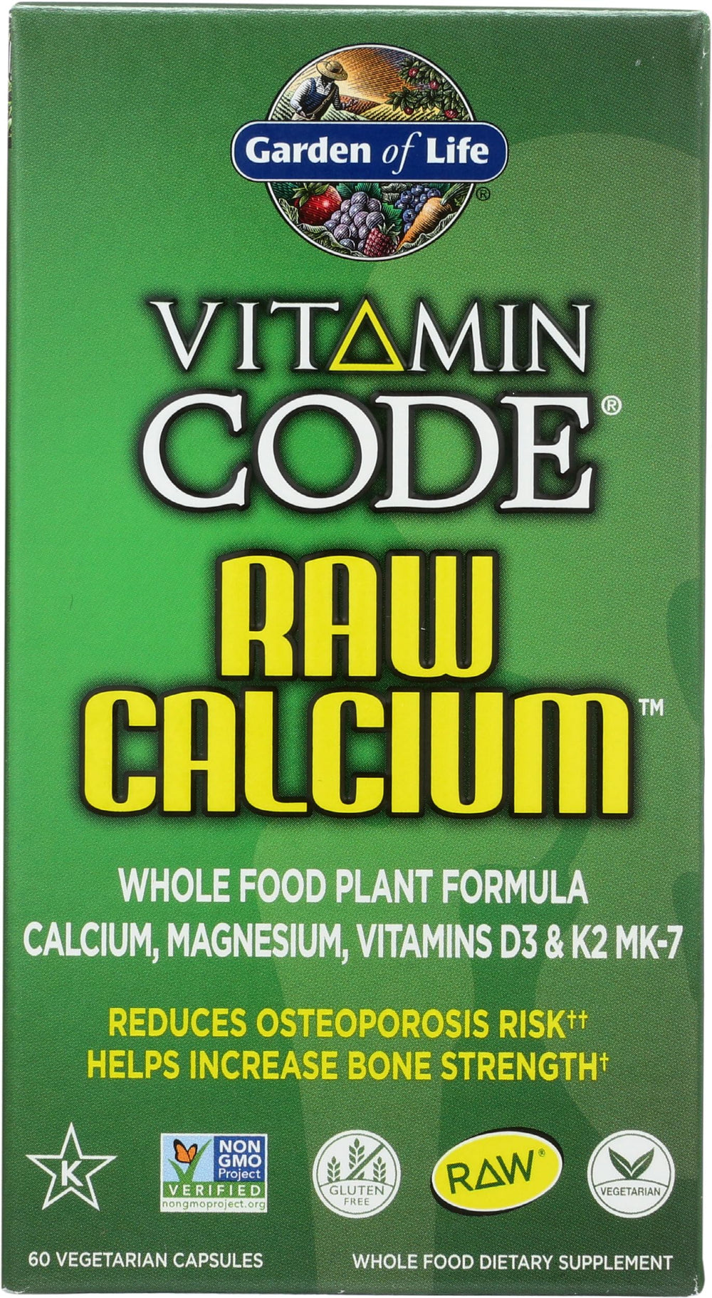 Garden of Life raw powder texture emphasizing natural mineral blend