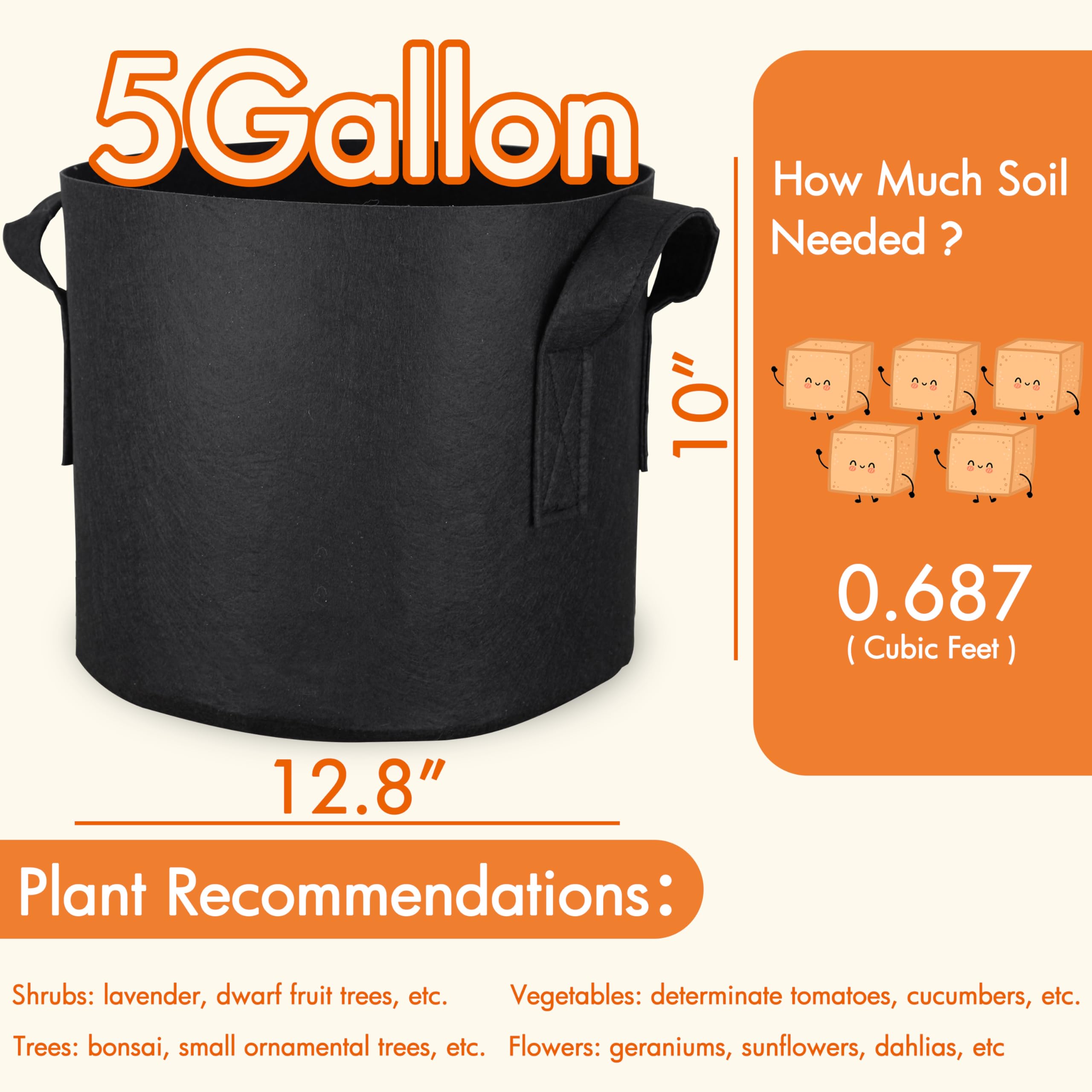 Gardzen primer plano del tejido 300g que mejora la aireación