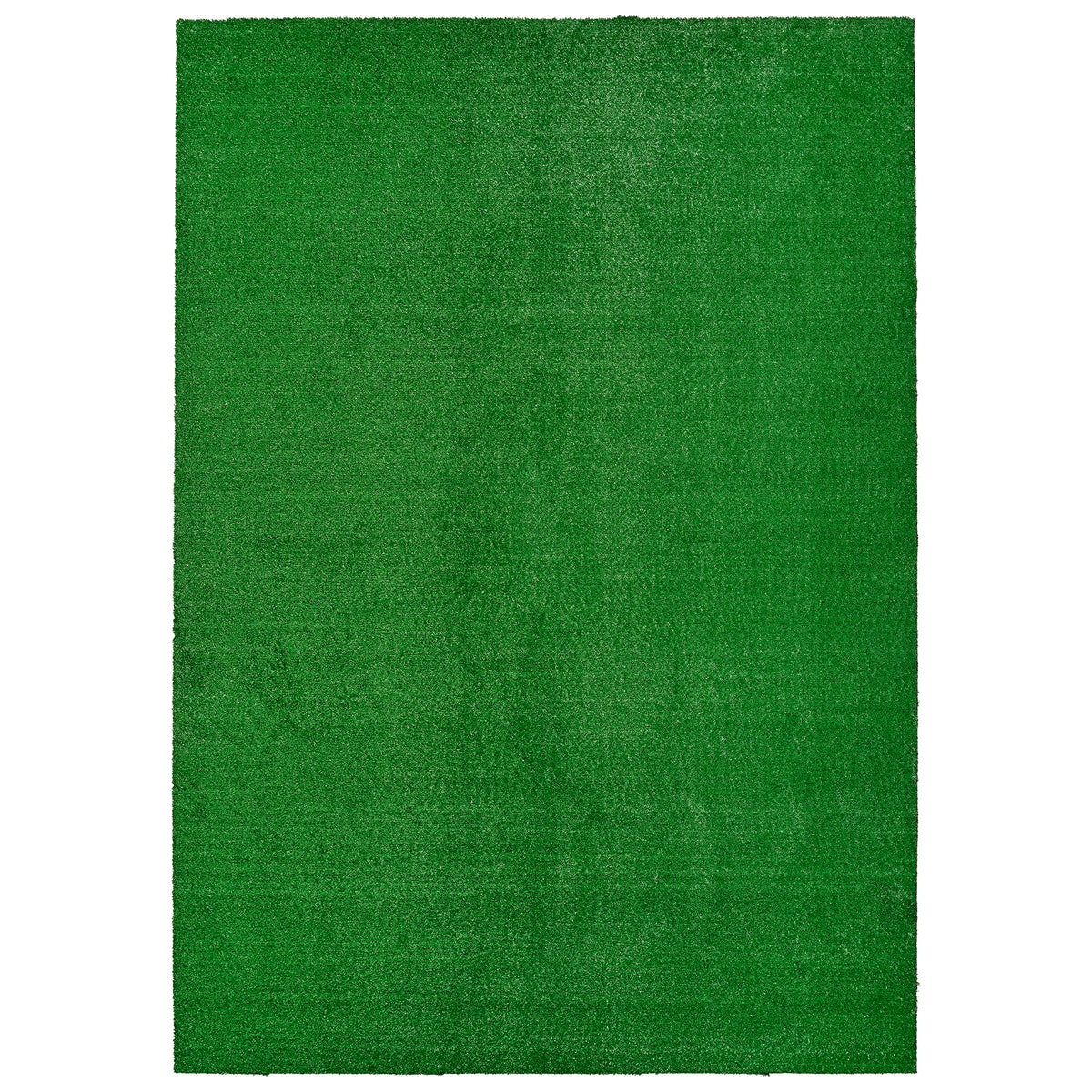 Garland Rug vista frontal de la alfombra 7x10 mostrando verde exuberante y beneficio estético