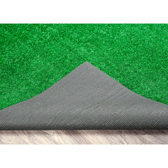 Garland Rug detalle del respaldo marino que destaca resistencia a la intemperie