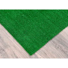 Garland Rug primer plano de la textura de fibra que muestra durabilidad y secado rápido