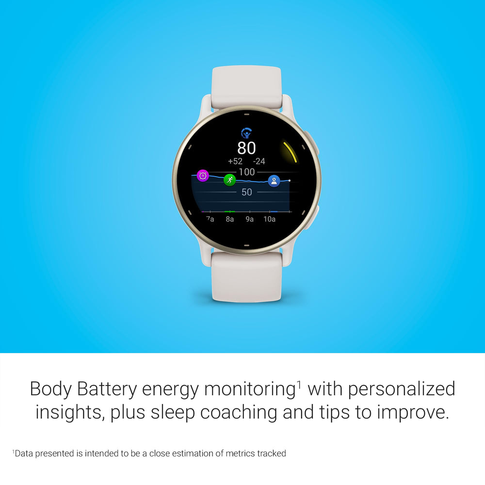 Garmin vívoactive 5 back sensors and band benefit: comfortable heart-rate and HRV monitoring
