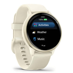 Garmin vívoactive 6 on runner wrist tracking GPS and pace for better workouts