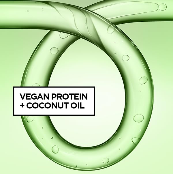 Garnier Fructis crema Air Dry en la palma para control y definición inmediata
