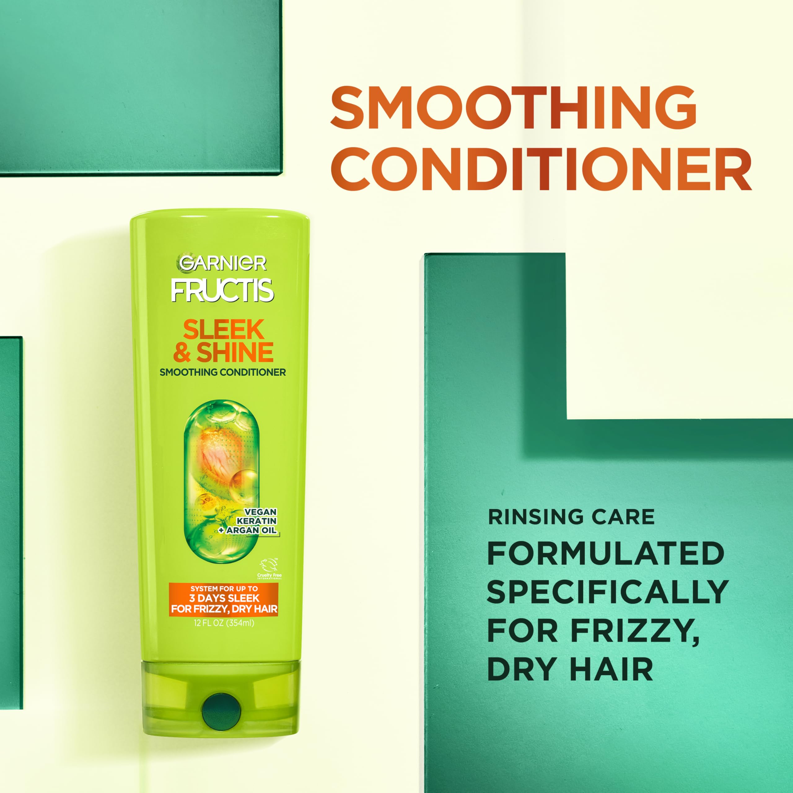Garnier Fructis aplicación en lavado para una limpieza suave