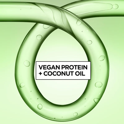 Garnier Fructis producto en ducha ilustrando uso y fácil aplicación