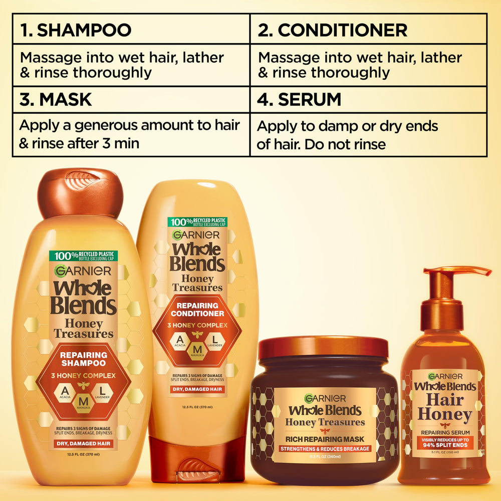 Garnier Whole Blends ambientación de baño transmitiendo experiencia sensorial