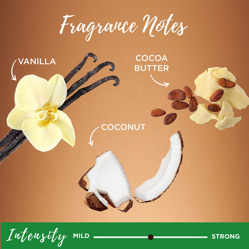 Garnier Whole Blends comparación de tamaño 44 fl oz para valorar duración
