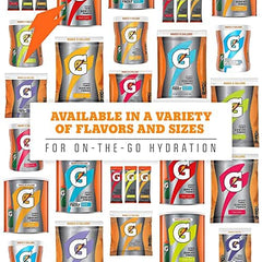 Gatorade bote junto a una regla para comparar tamaño y rendimiento del envase