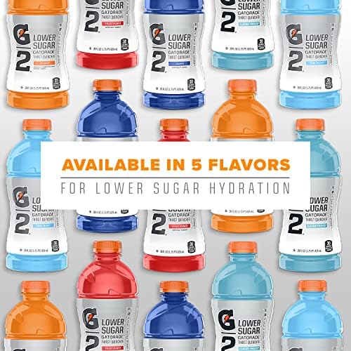 Gatorade G2 etiqueta con ingredientes y electrolitos para fácil lectura