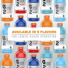 Gatorade G2 etiqueta con ingredientes y electrolitos para fácil lectura