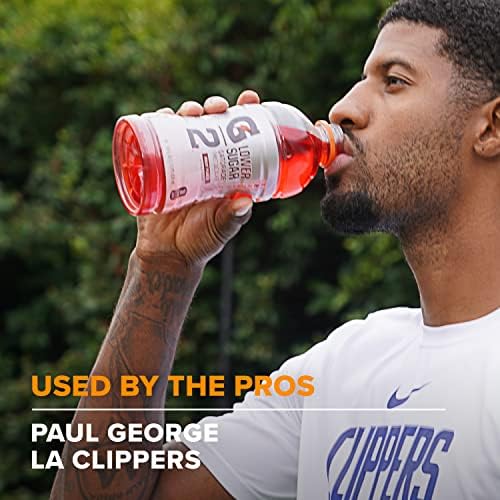 Gatorade G2 sabor Fruit Punch en vaso, alternativa frutal y energética leve
