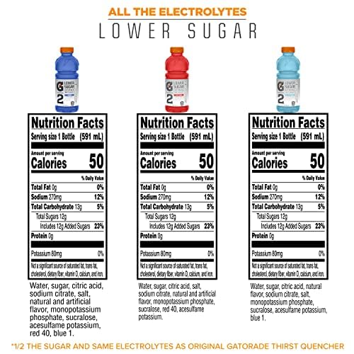 Gatorade G2 sabor Glacier Freeze en vaso, sensación fresca y ligera