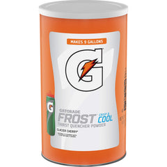 Gatorade bote Glacier Cherry frontal mostrando el envase y marca para uso deportivo