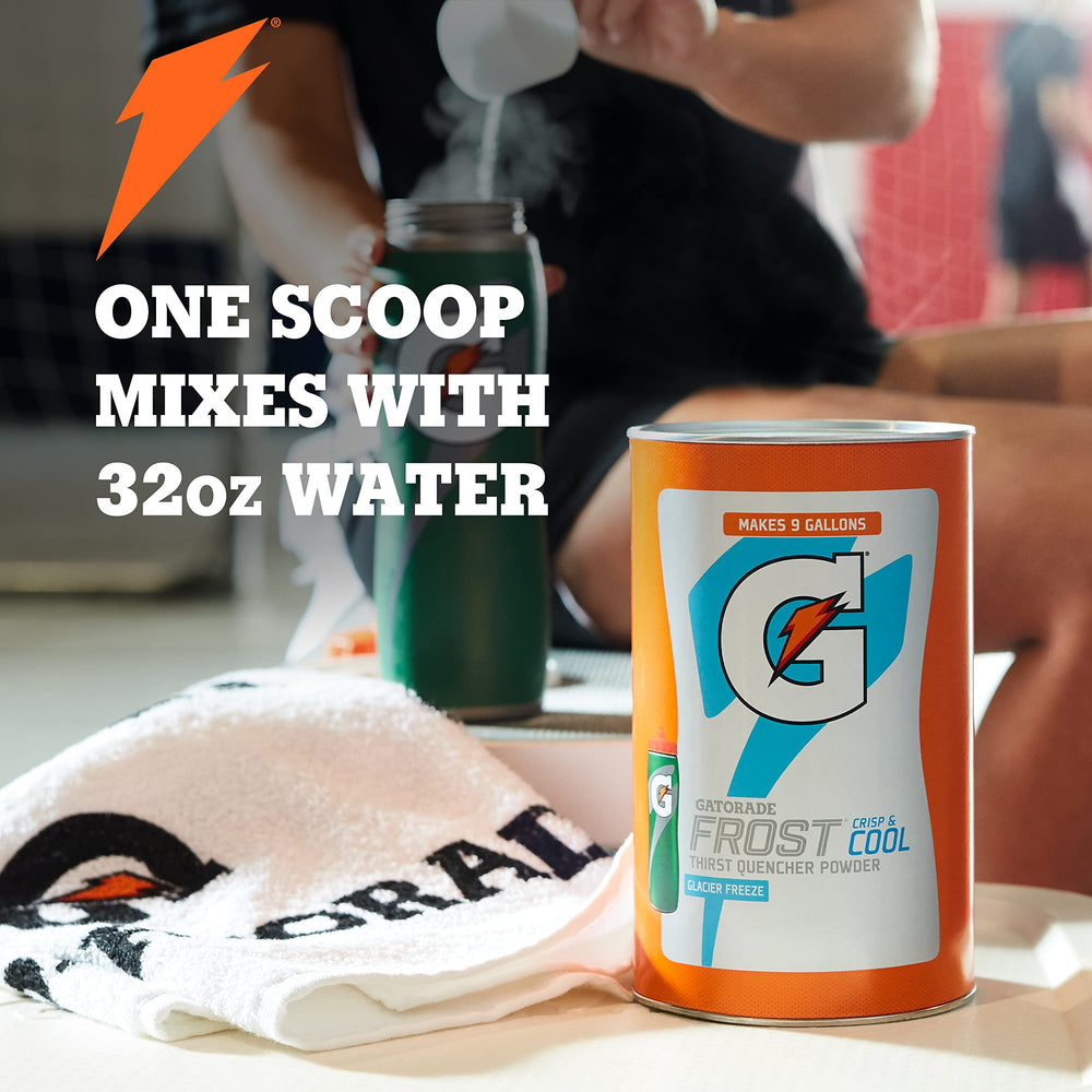 Gatorade bebida en jarra lista para consumo y refrescar equipos