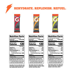 Gatorade sobre abierto detalle del polvo y fácil disolución rápida