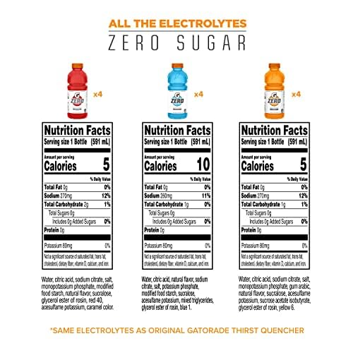 Gatorade botellas organizadas en nevera listas para uso inmediato