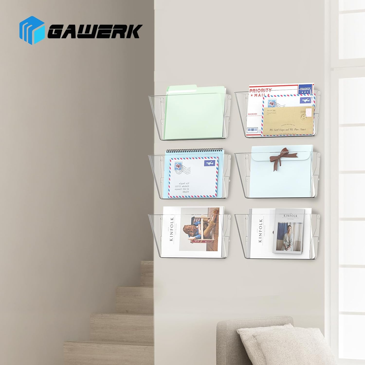 Gawerk comparación escala manos muestra tamaño real y capacidad