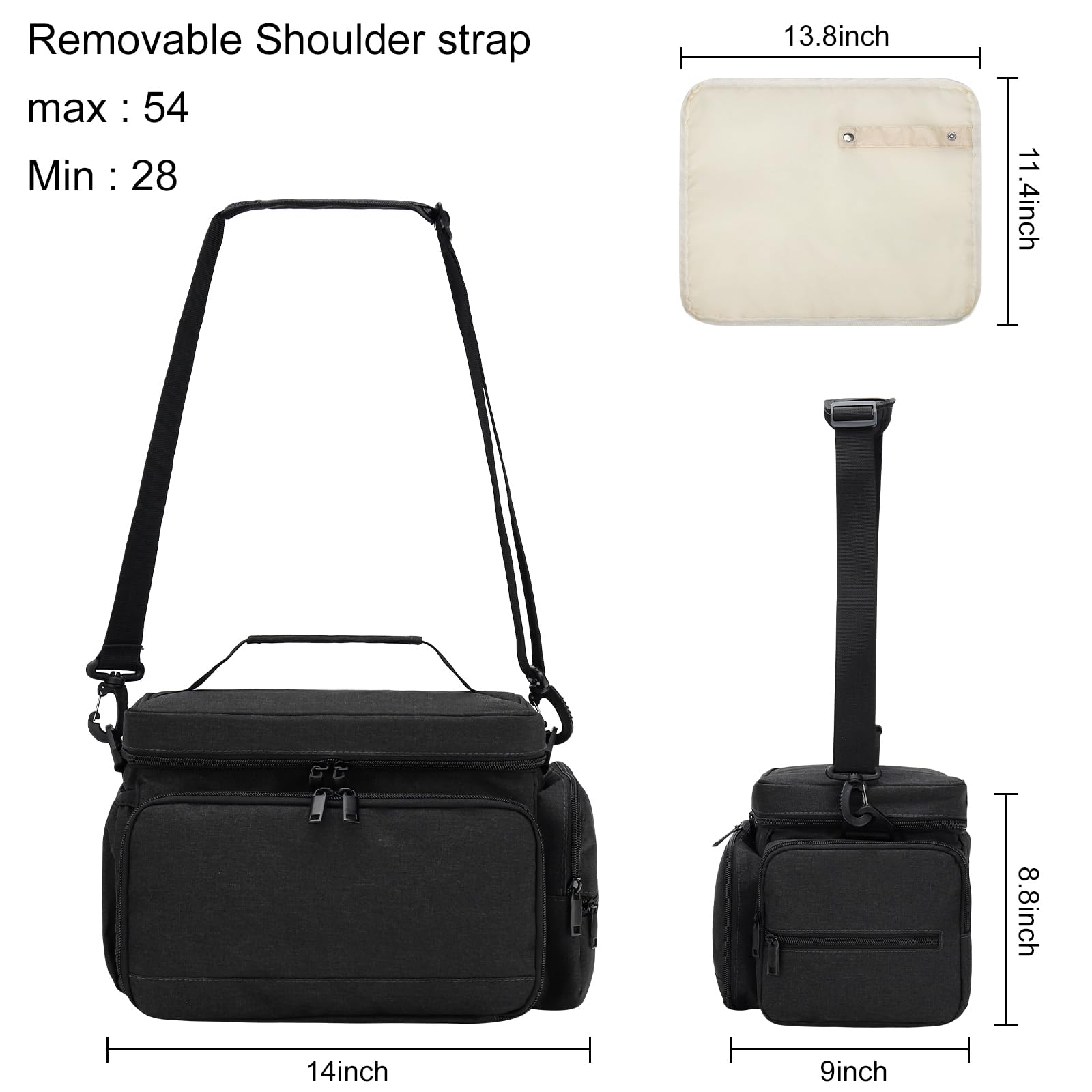 GDNasist base impermeable que protege contra derrames y facilita limpieza
