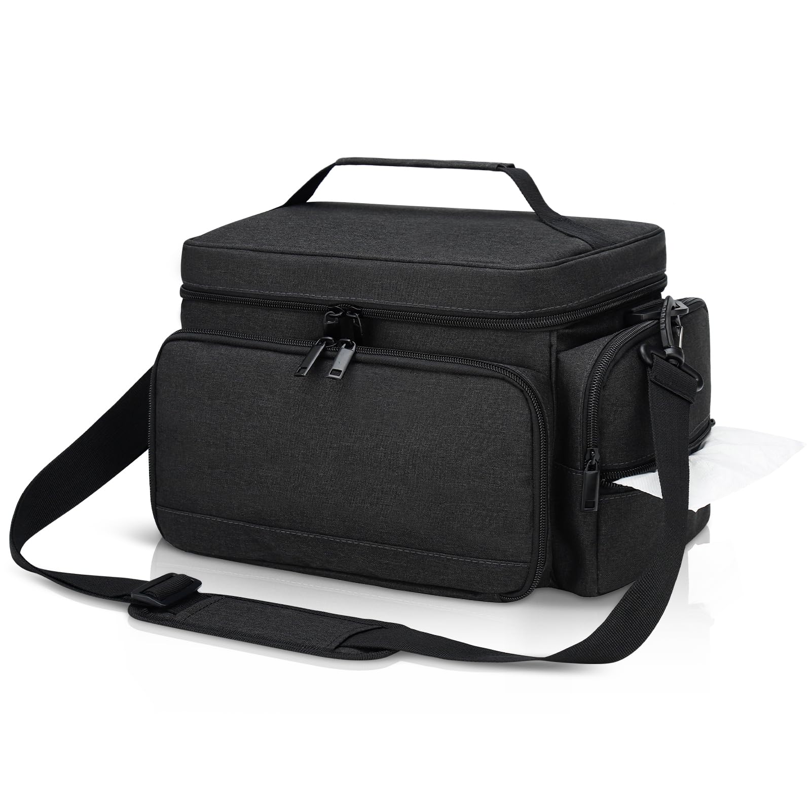 GDNasist bolsa en uso durante viaje y trabajo, transporte cómodo y discreto