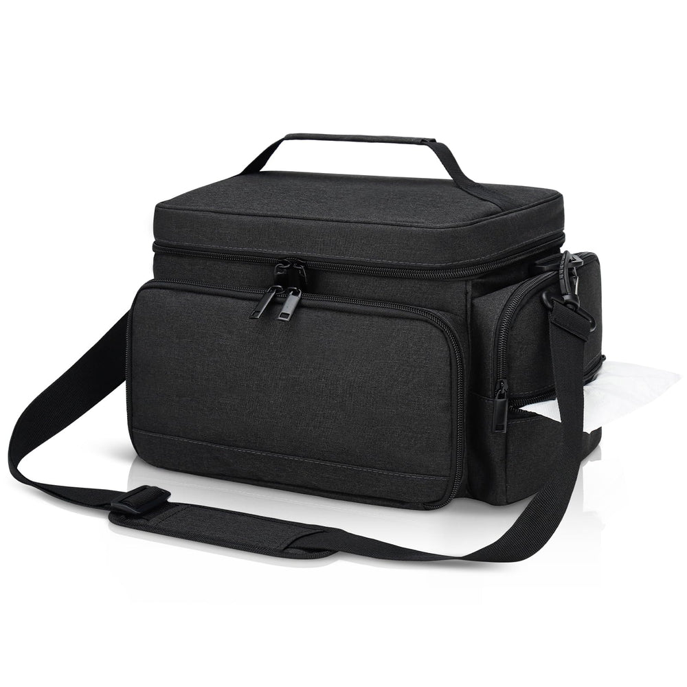 GDNasist bolsa en uso durante viaje y trabajo, transporte cómodo y discreto