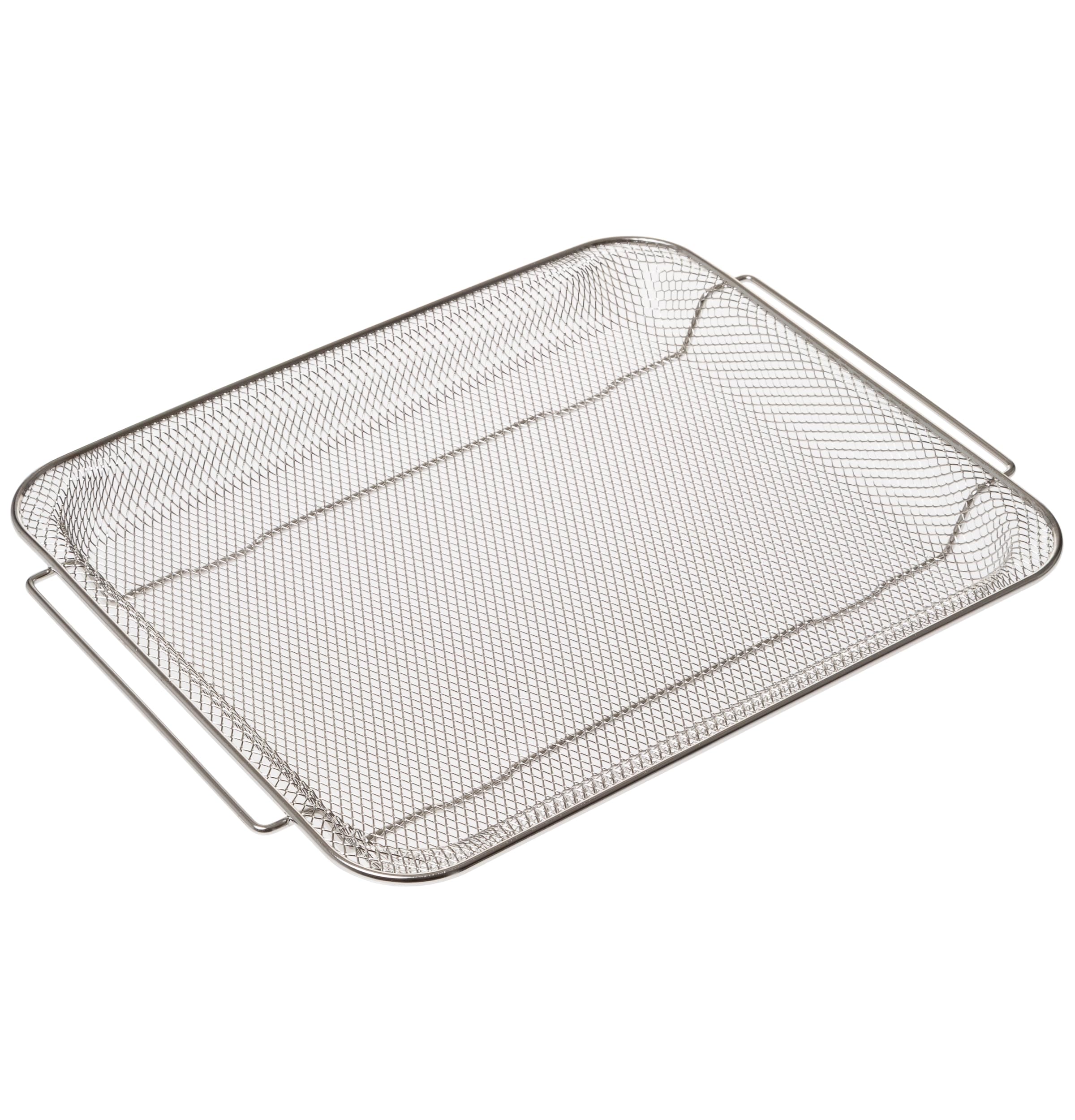 GE close detail of basket texture and coating for durable oven-safe use