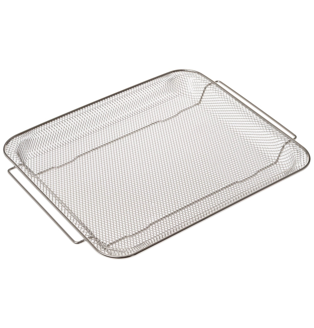 GE close detail of basket texture and coating for durable oven-safe use