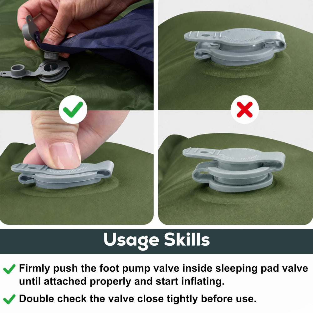 Gear Doctors Ether with person side-sleeping showing stability and comfort benefit