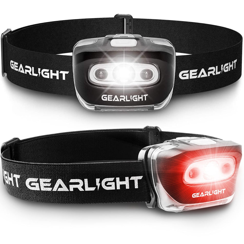 GearLight frontal vista frontal mostrando diseño compacto y potencia
