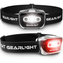 GearLight frontal vista frontal mostrando diseño compacto y potencia