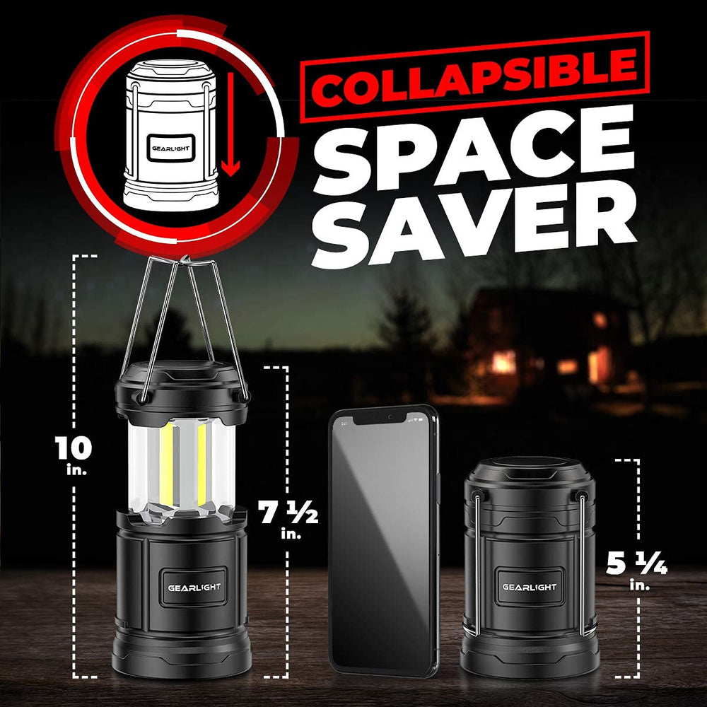 GearLight gancho plegable colgado en rama para iluminación manos libres