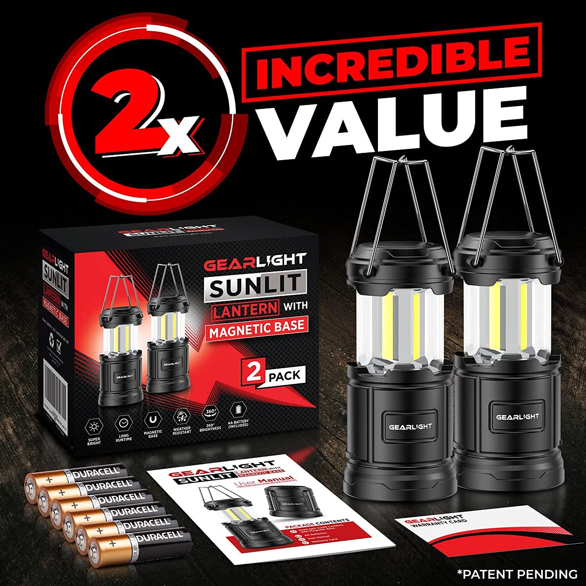 GearLight difusor LED mostrando luz uniforme para iluminar espacios
