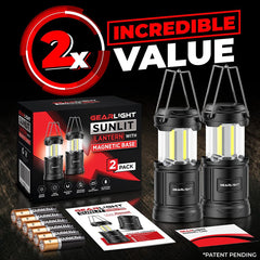 GearLight difusor LED mostrando luz uniforme para iluminar espacios