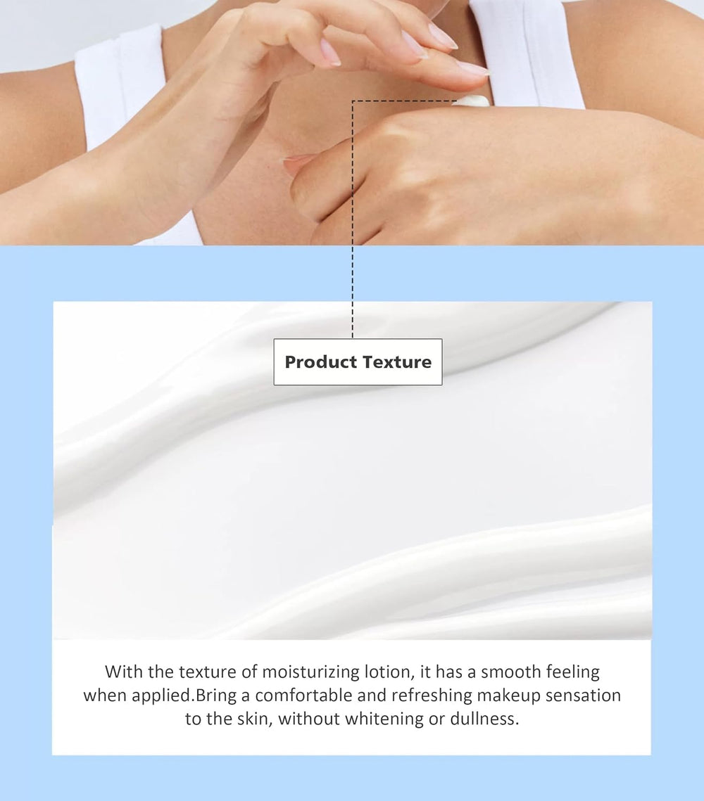 GEBUTP aplicación en rostro protegiendo y dejando acabado natural