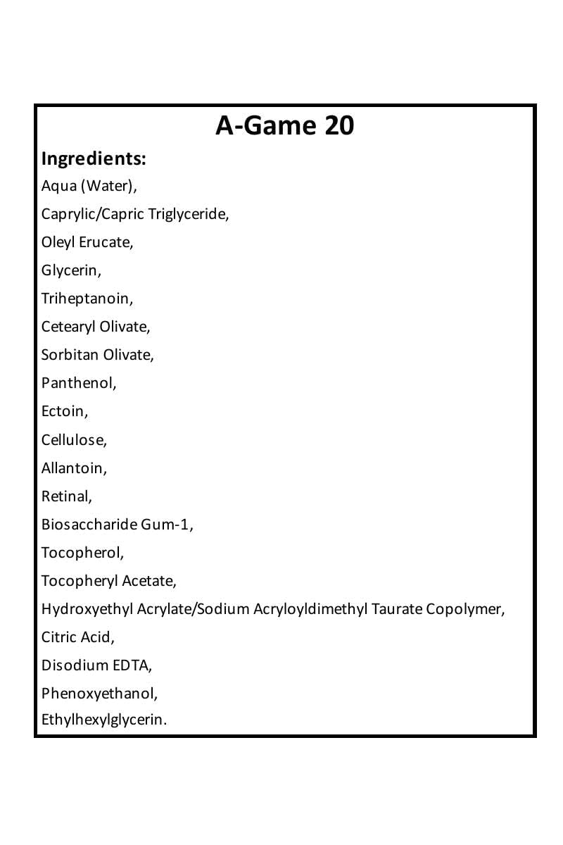 Geek & Gorgeous primer plano de ingredientes como ectoína y pantenol aportando confort