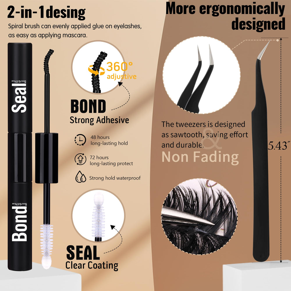 Geeneiya comparación de longitudes 10 mm a 18 mm para personalizar