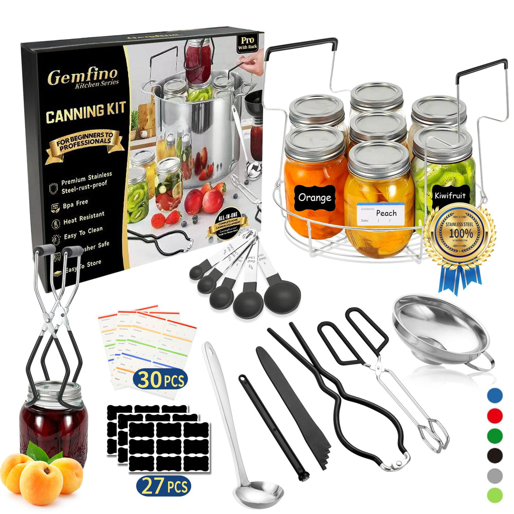 Gemfino kit frontal empaquetado mostrando las 11 piezas y facilidad de inicio