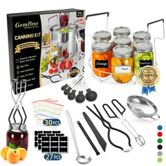 Gemfino kit frontal empaquetado mostrando las 11 piezas y facilidad de inicio