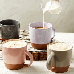 Gencywe taza con bebida, capacidad 18 oz para porciones generosas