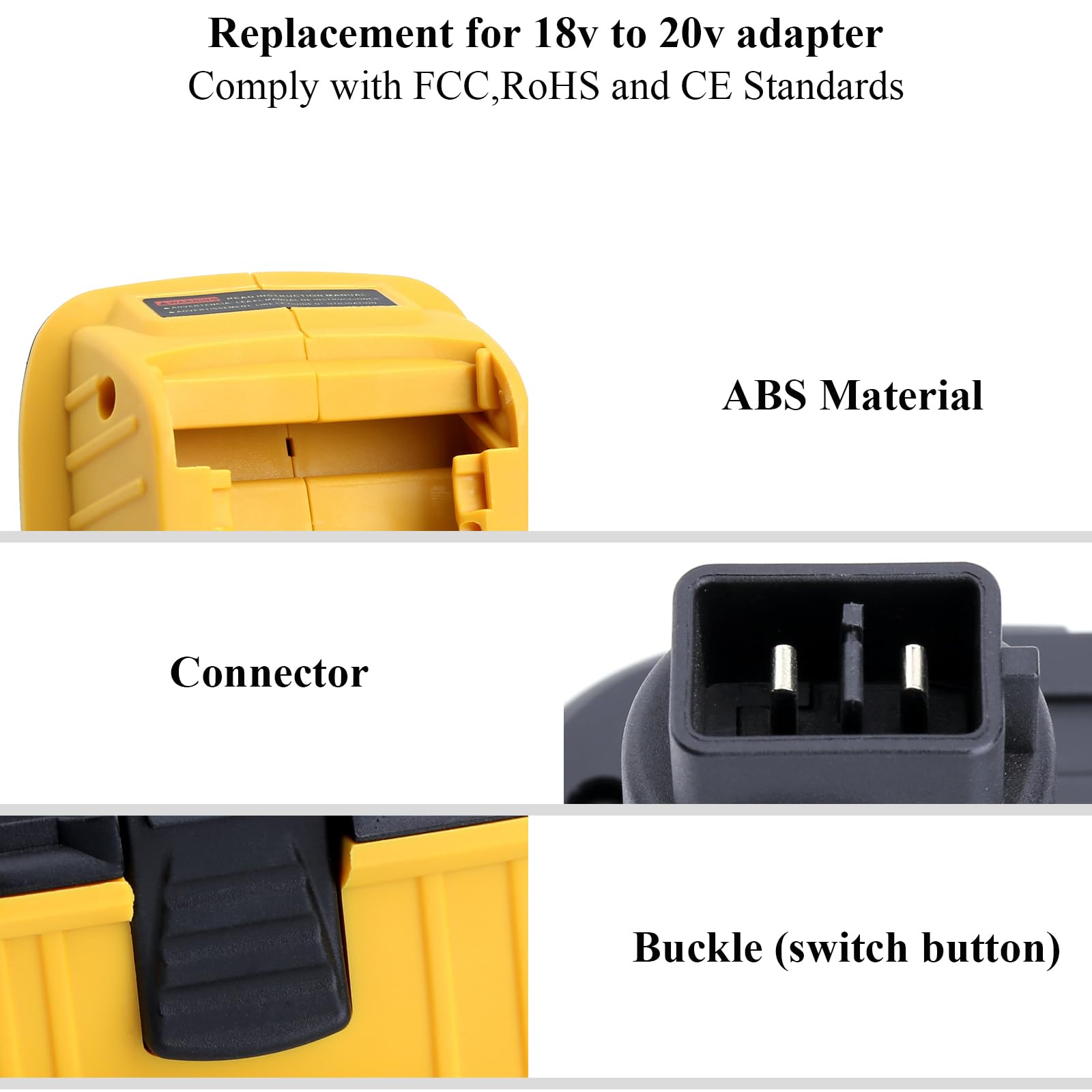 Generic textura de carcasa ABS que resalta durabilidad y bajo peso