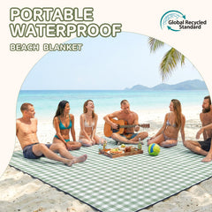 Genovega waterproof backing close detail blocking moisture from ground
