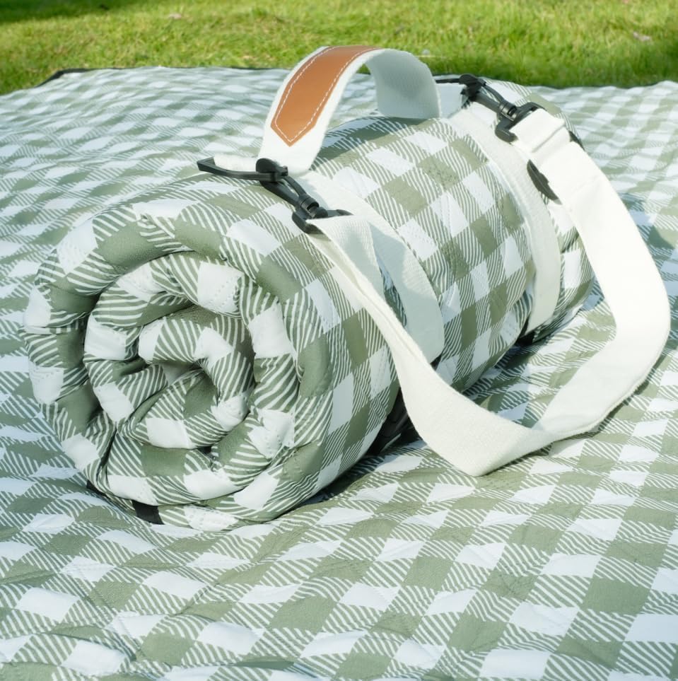 Genovega front view of blanket showing full pattern and easy placement benefit