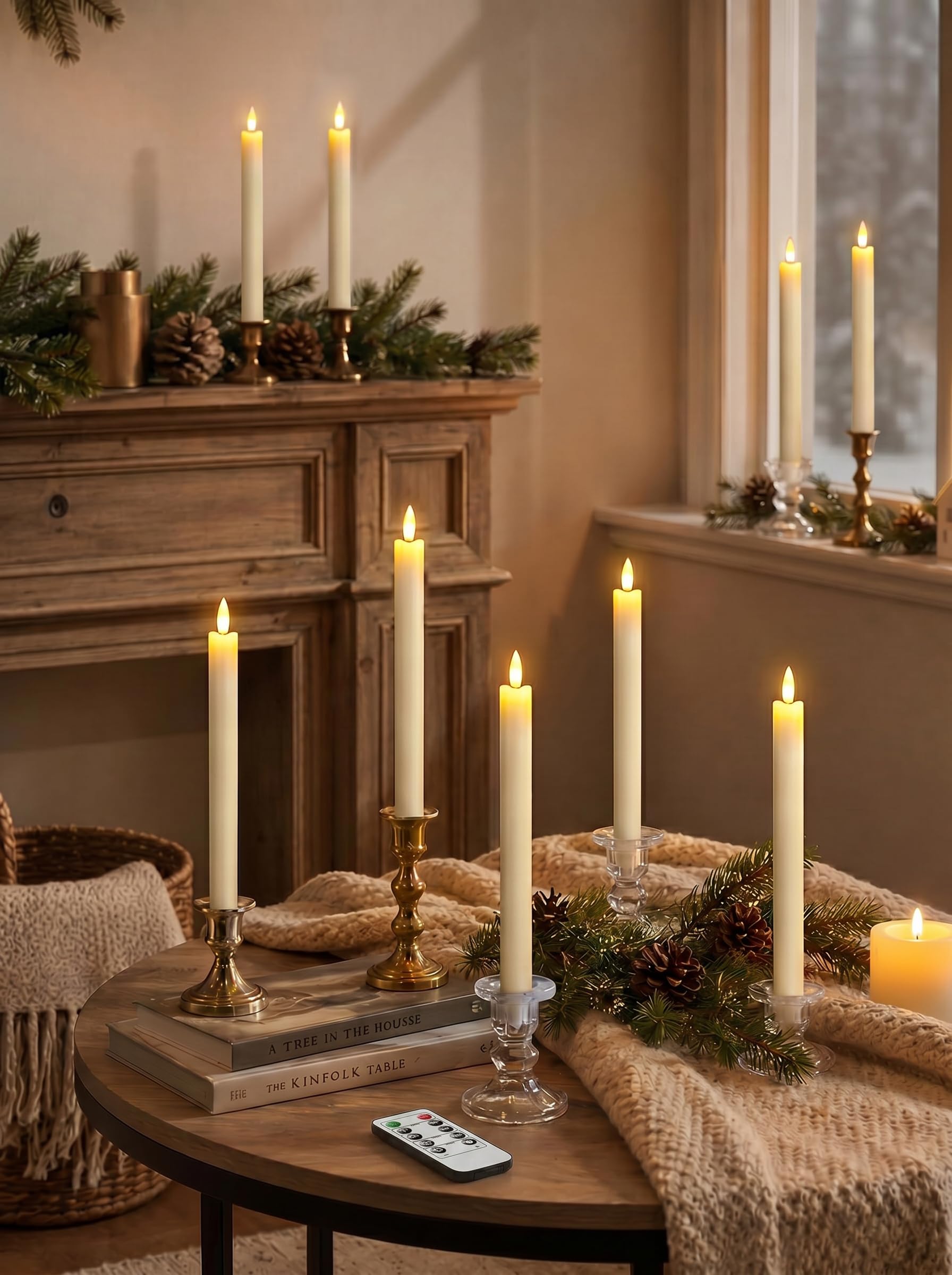 GenSwin velas como decoración de boda aportando elegancia segura