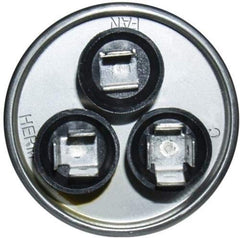 Genteq condensador c3455r vista lateral para comprobar tamaño y montaje compatible
