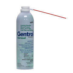 gentrol aerosol imagen frontal del envase mostrando la boquilla y fácil aplicación