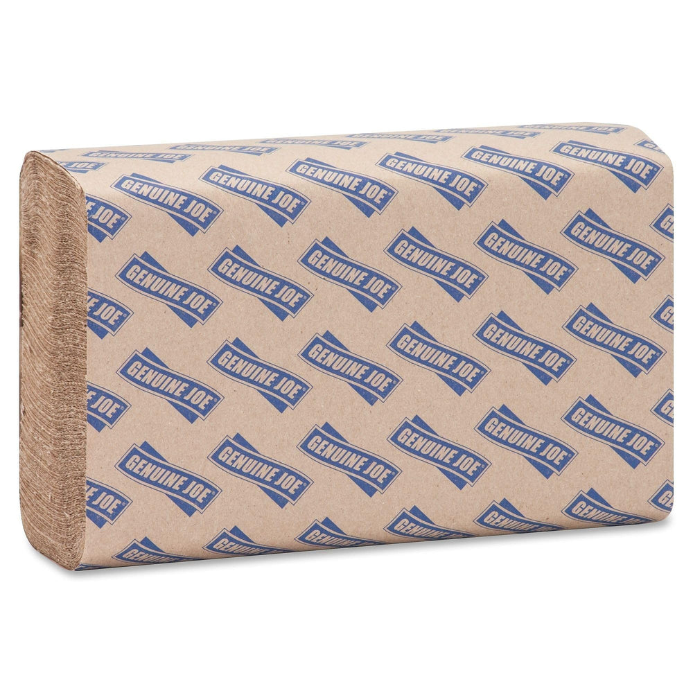 Genuine Joe detalle de la textura gofrada para mejor absorción y tacto