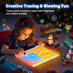 Geokay ilustración de los 9 modos de luz para efectos de color vibrantes