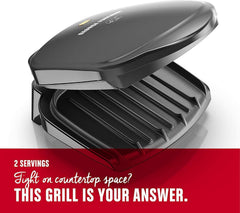 George Foreman bandeja recogegrasa extraíble para limpieza rápida