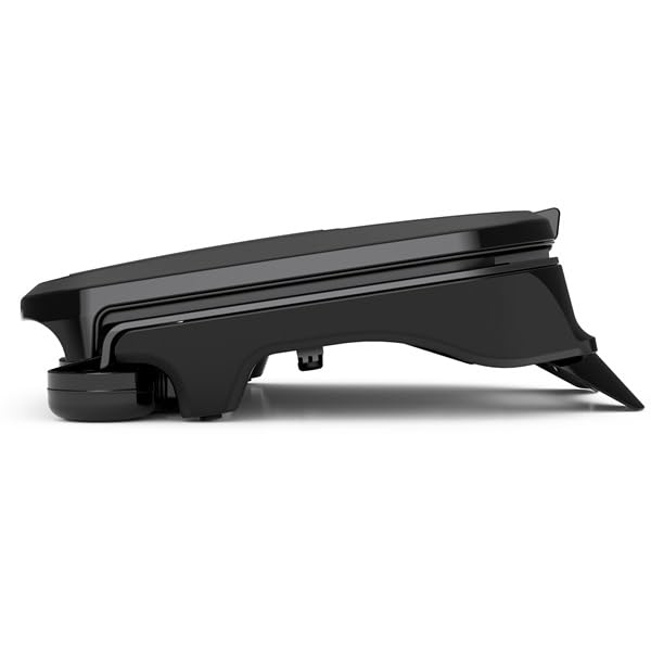 George Foreman removable drip tray detail for dishwasher-safe cleanup and quick maintenance